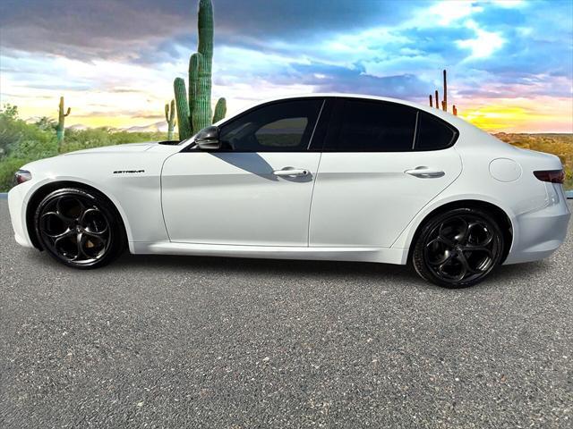 used 2023 Alfa Romeo Giulia car, priced at $25,990