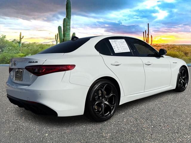 used 2023 Alfa Romeo Giulia car, priced at $25,990