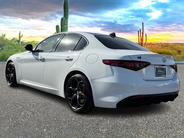 used 2023 Alfa Romeo Giulia car, priced at $25,990