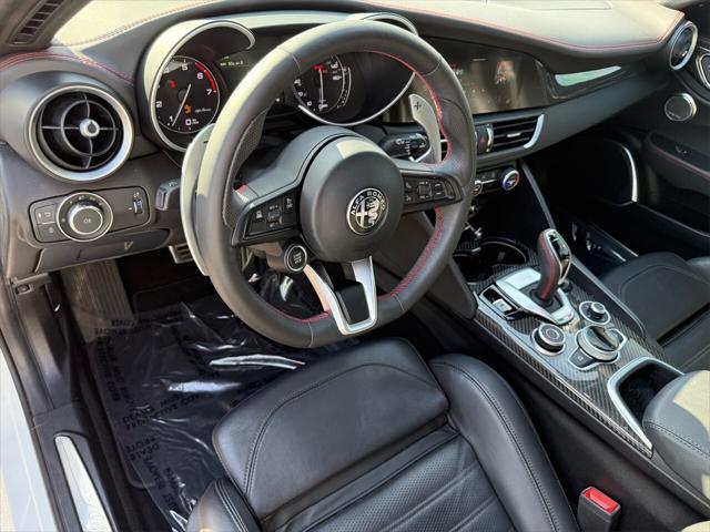 used 2023 Alfa Romeo Giulia car, priced at $25,990