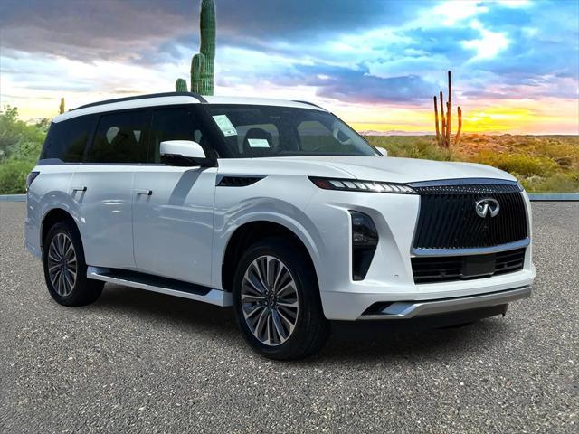 new 2025 INFINITI QX80 car, priced at $101,727