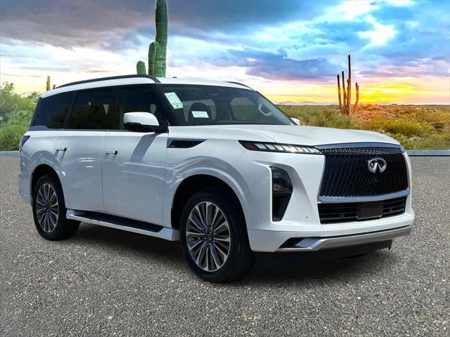 new 2025 INFINITI QX80 car, priced at $101,727