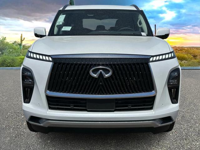 new 2025 INFINITI QX80 car, priced at $101,727