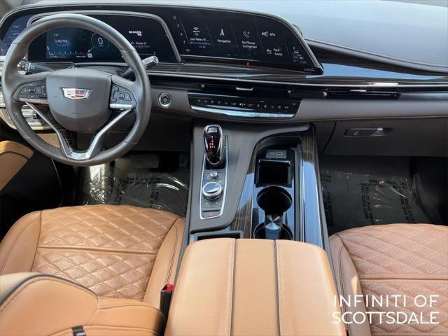 used 2021 Cadillac Escalade car, priced at $75,390