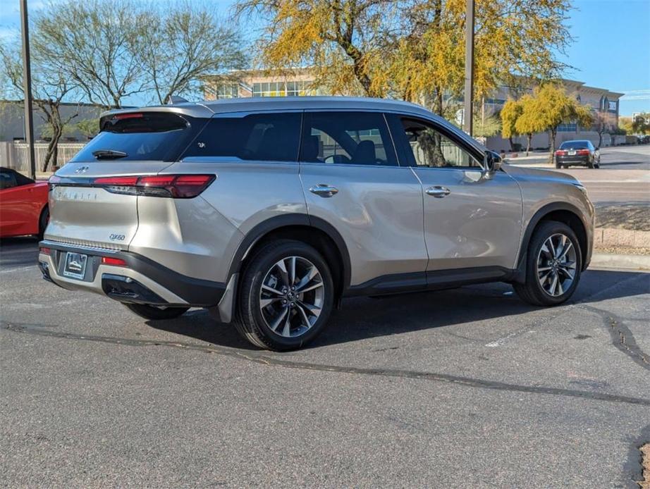 new 2024 INFINITI QX60 car, priced at $56,626