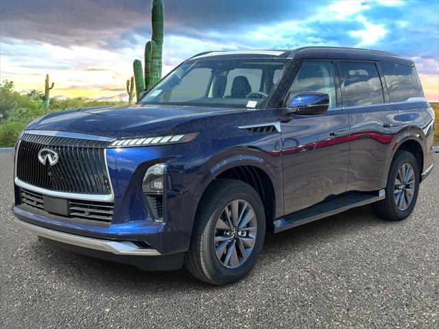 new 2025 INFINITI QX80 car, priced at $81,690