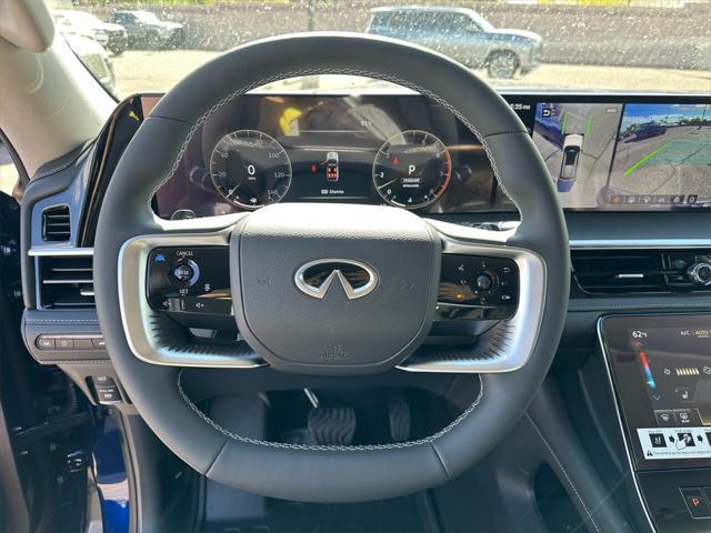 new 2025 INFINITI QX80 car, priced at $81,690