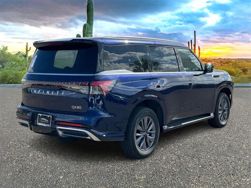 new 2025 INFINITI QX80 car, priced at $81,690