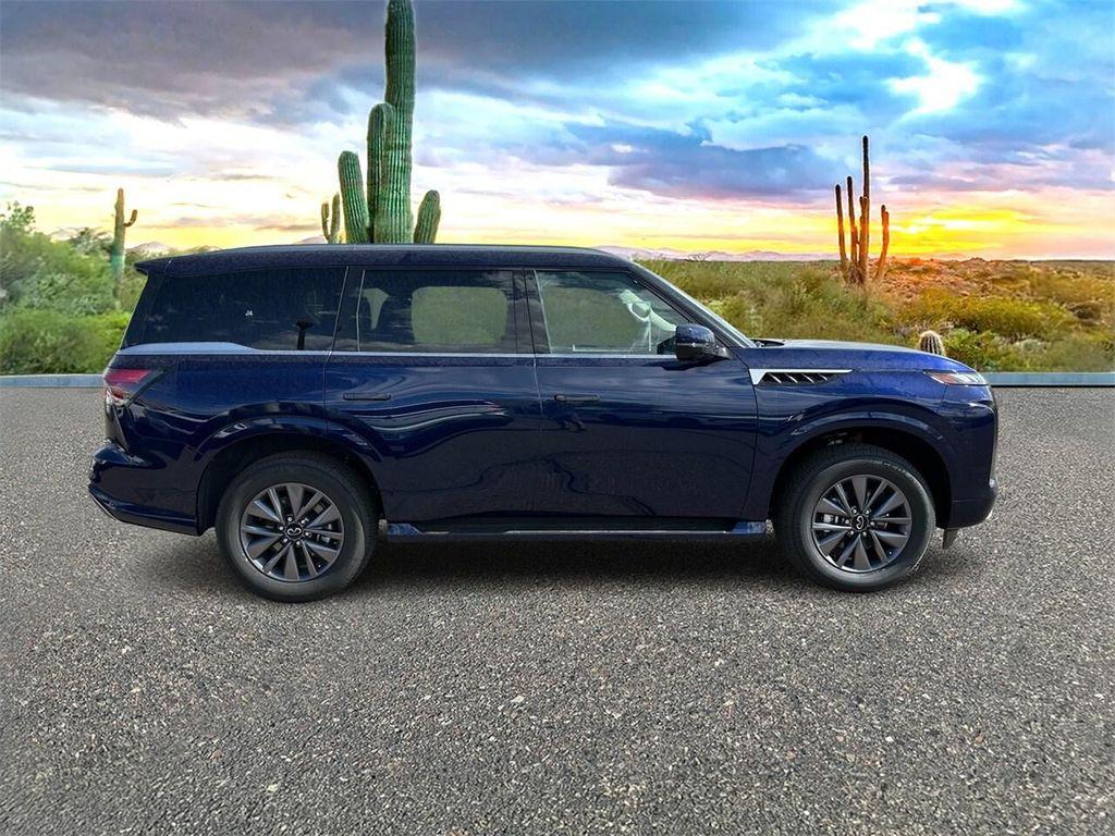 new 2025 INFINITI QX80 car, priced at $81,690