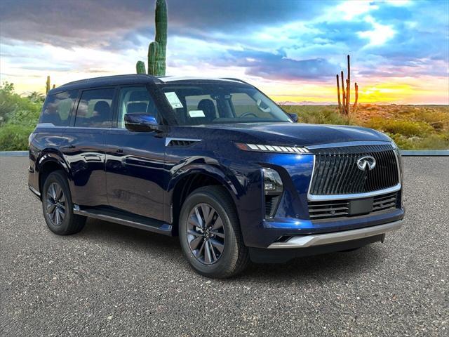 new 2025 INFINITI QX80 car, priced at $81,690