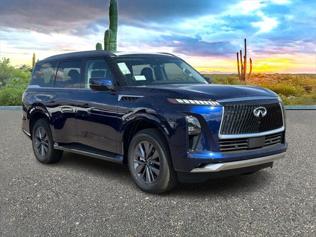 new 2025 INFINITI QX80 car, priced at $81,690