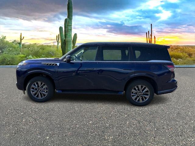 new 2025 INFINITI QX80 car, priced at $81,690