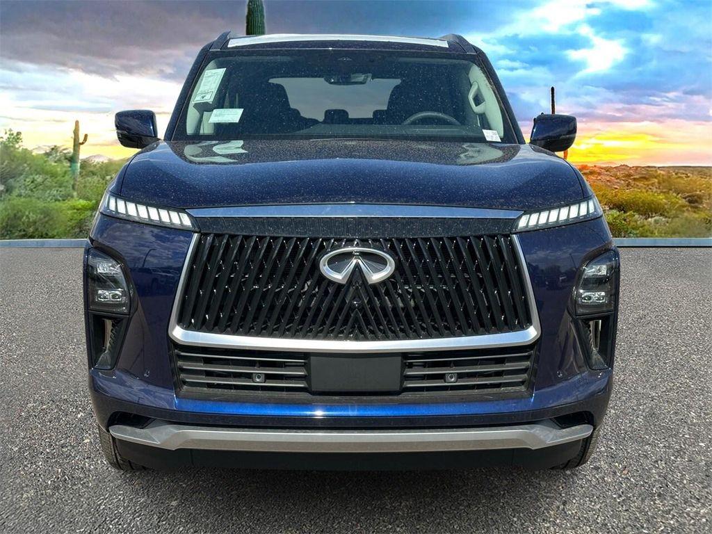 new 2025 INFINITI QX80 car, priced at $81,690