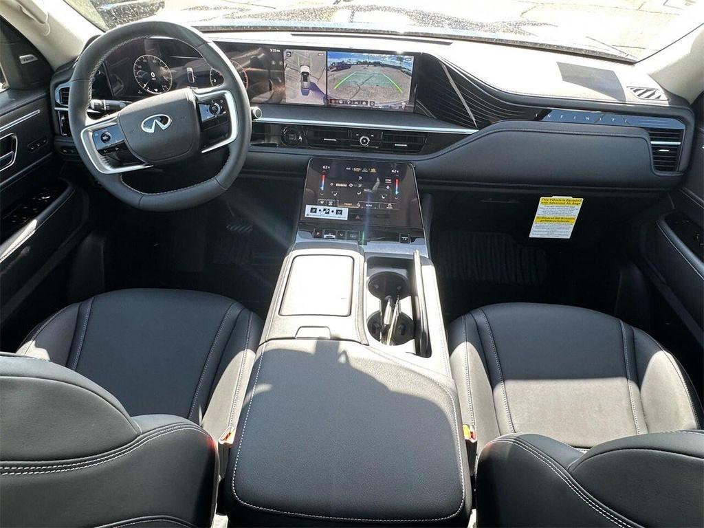 new 2025 INFINITI QX80 car, priced at $81,690
