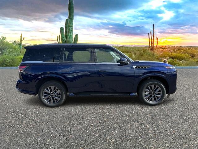 new 2025 INFINITI QX80 car, priced at $81,690