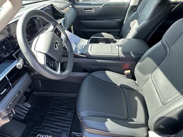 new 2025 INFINITI QX80 car, priced at $81,690
