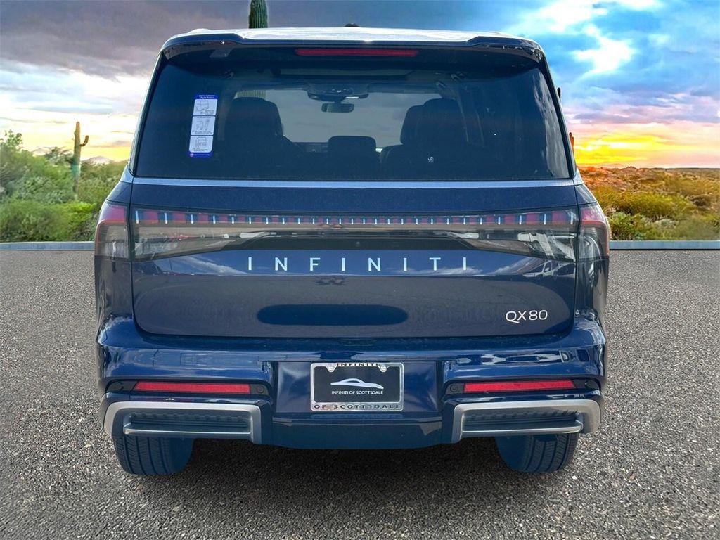 new 2025 INFINITI QX80 car, priced at $81,690
