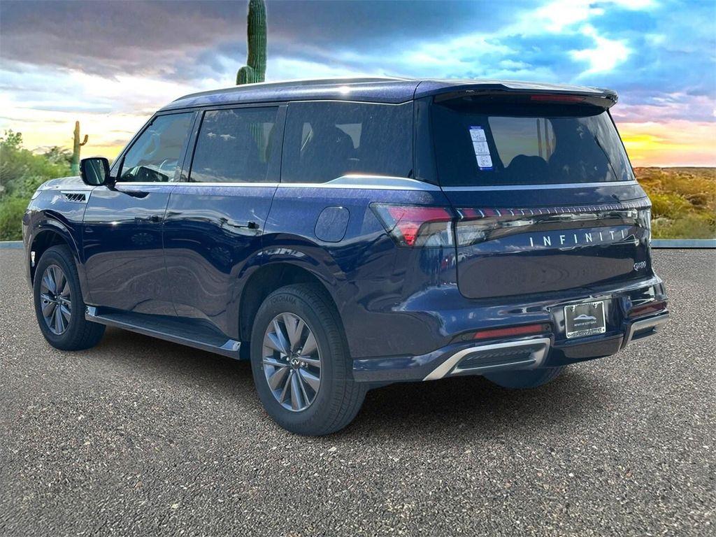 new 2025 INFINITI QX80 car, priced at $81,690
