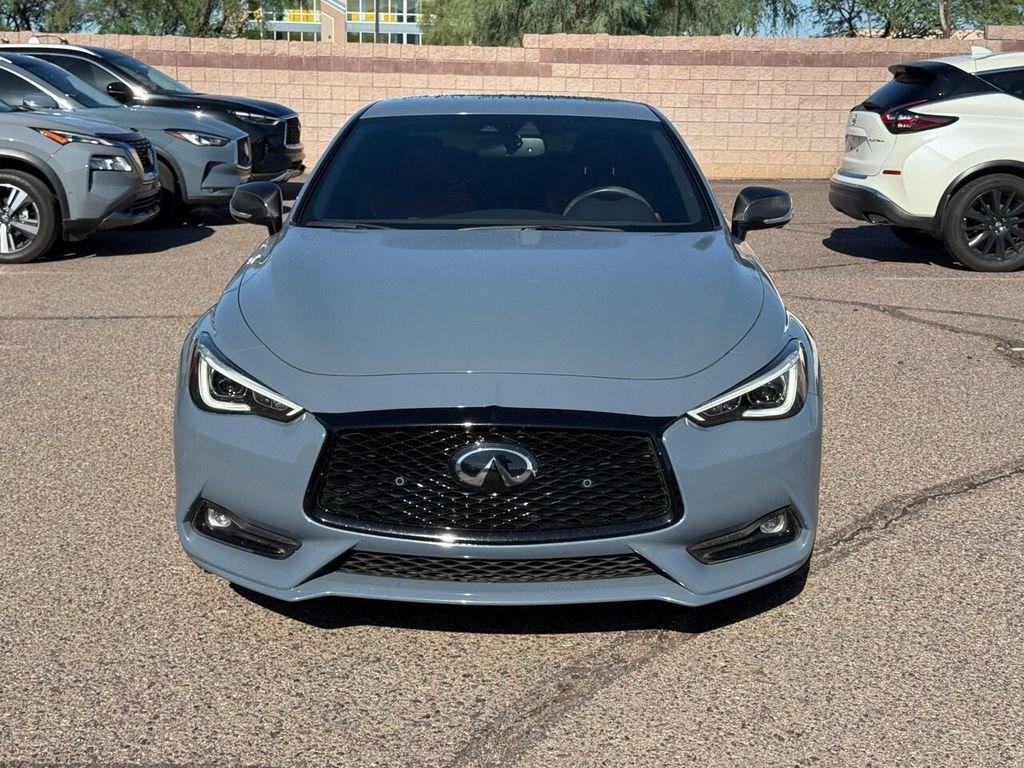 used 2022 INFINITI Q60 car, priced at $43,990