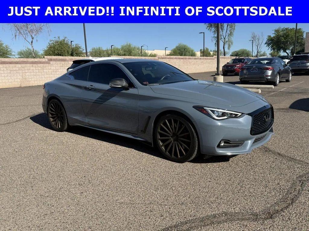 used 2022 INFINITI Q60 car, priced at $43,990