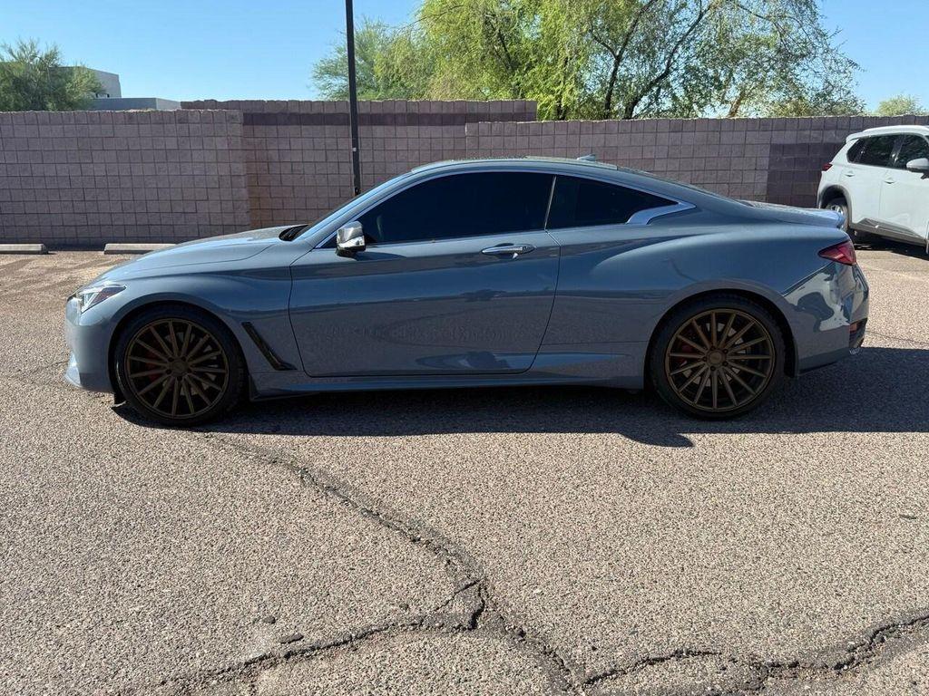 used 2022 INFINITI Q60 car, priced at $43,990