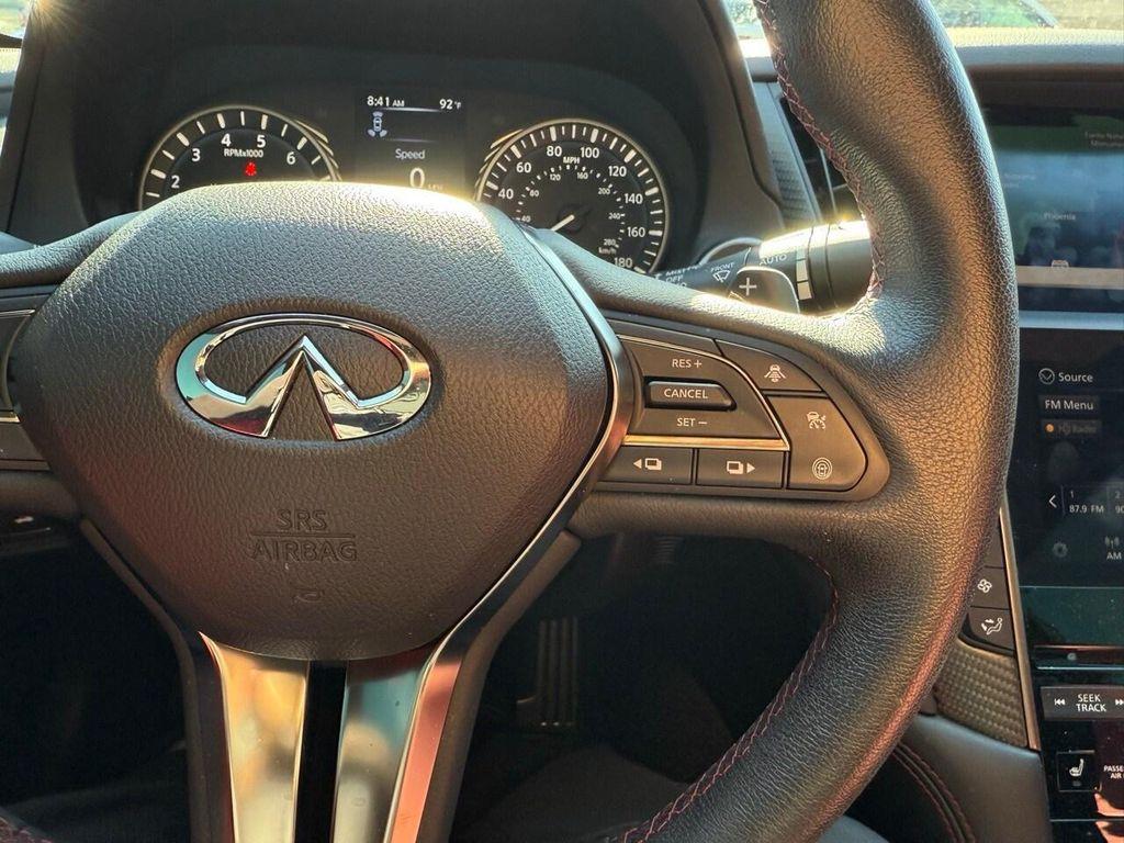 used 2022 INFINITI Q60 car, priced at $43,990