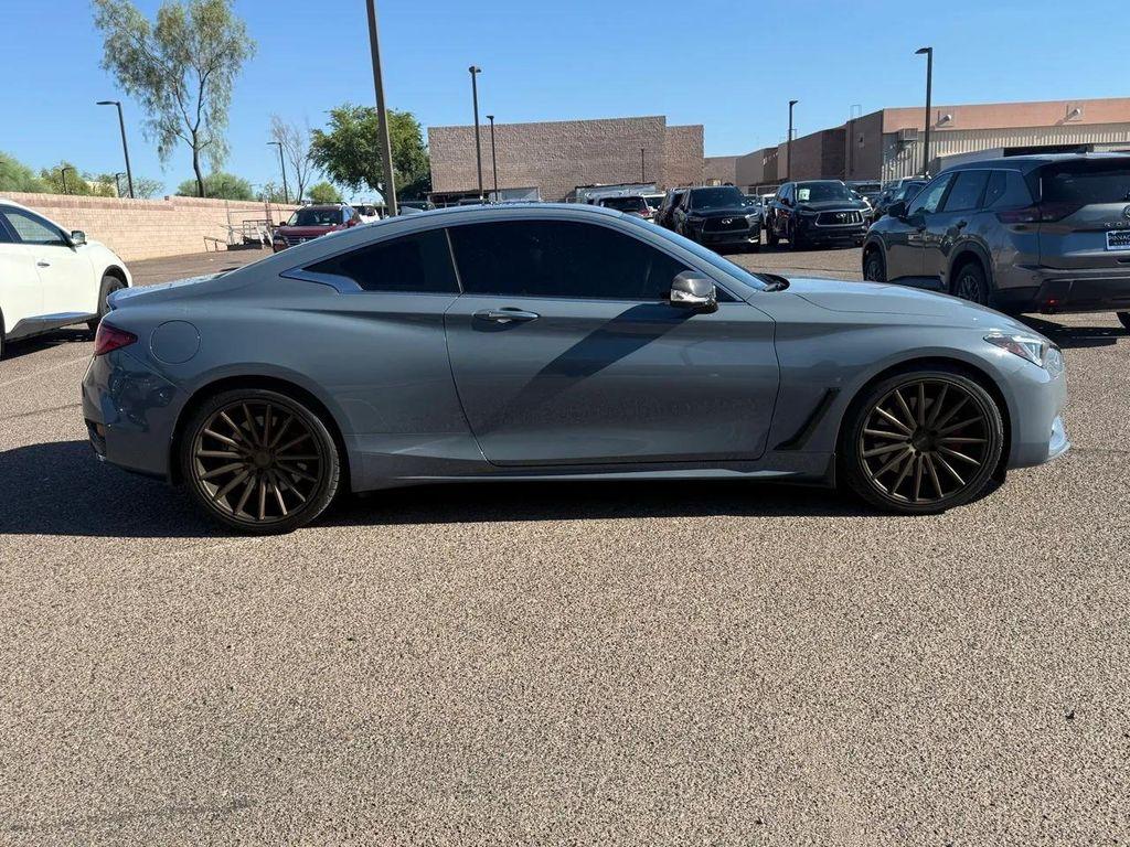 used 2022 INFINITI Q60 car, priced at $43,990