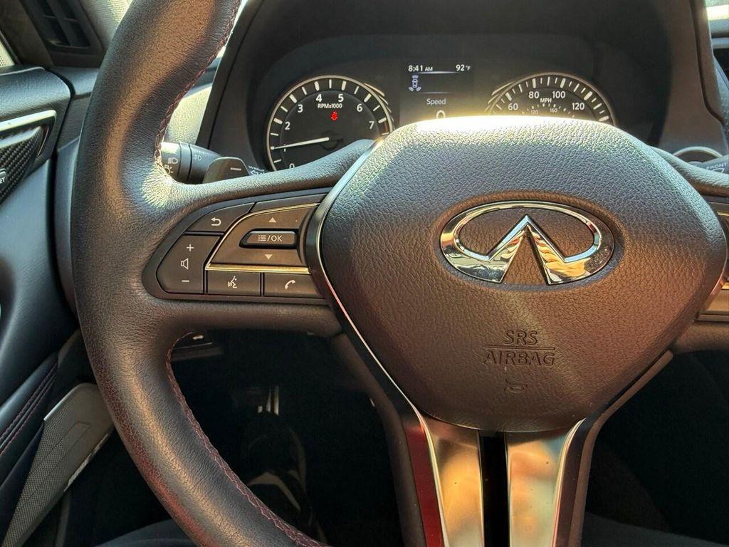 used 2022 INFINITI Q60 car, priced at $43,990
