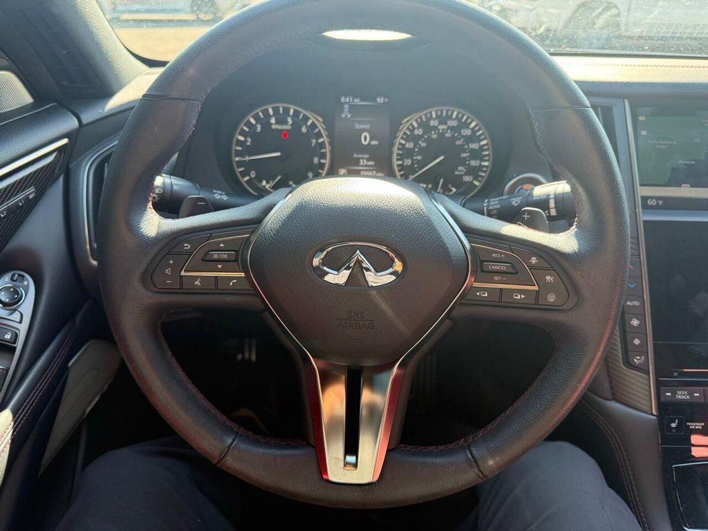 used 2022 INFINITI Q60 car, priced at $43,990