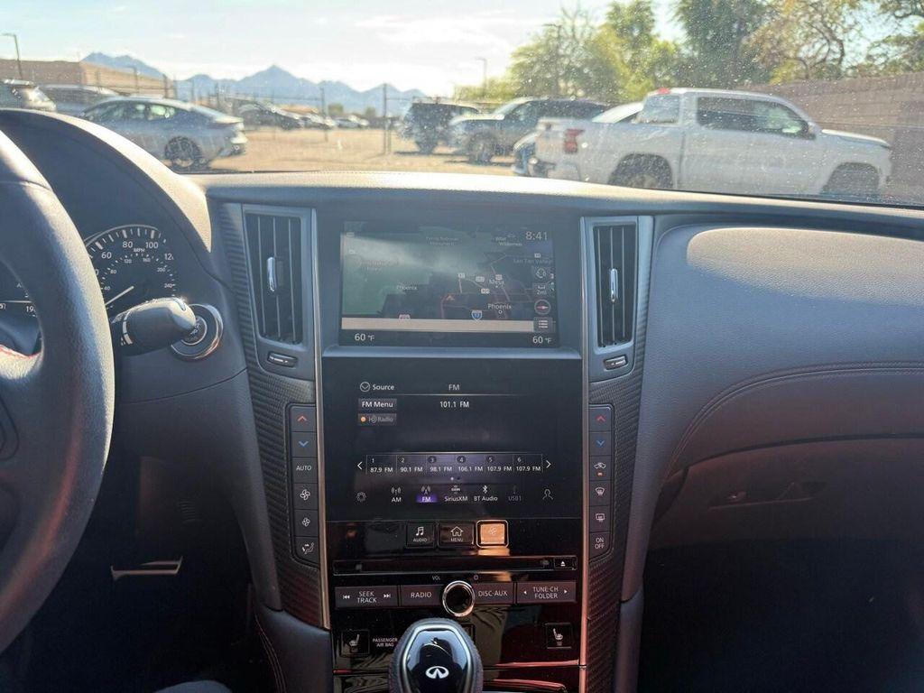 used 2022 INFINITI Q60 car, priced at $43,990