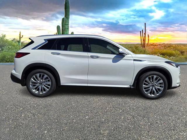 new 2025 INFINITI QX50 car, priced at $47,445