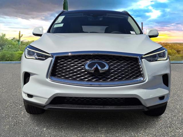 new 2025 INFINITI QX50 car, priced at $47,445