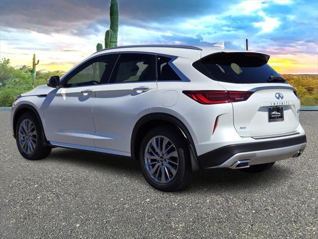 new 2025 INFINITI QX50 car, priced at $47,445