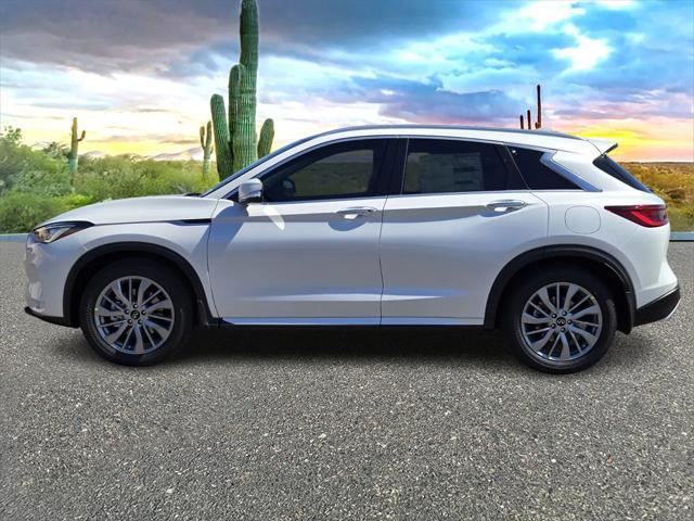 new 2025 INFINITI QX50 car, priced at $47,445