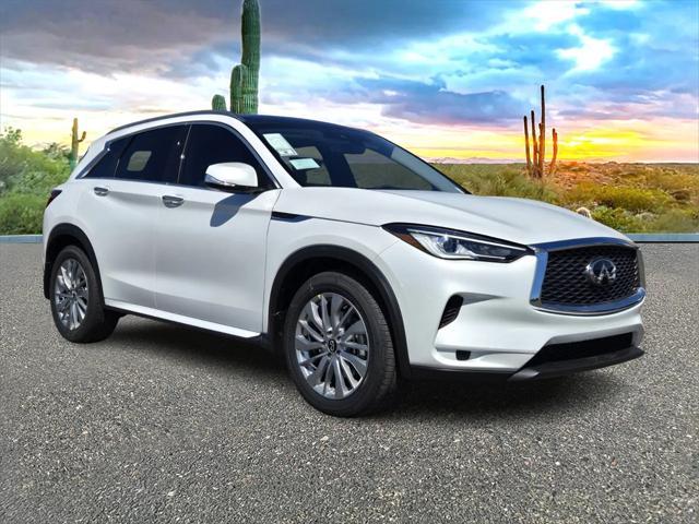 new 2025 INFINITI QX50 car, priced at $47,445