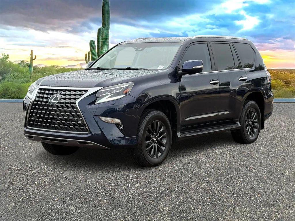 used 2021 Lexus GX 460 car, priced at $43,599