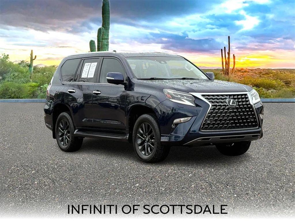 used 2021 Lexus GX 460 car, priced at $43,599