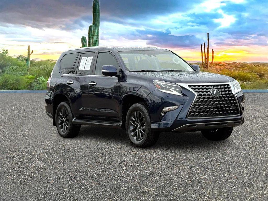 used 2021 Lexus GX 460 car, priced at $43,599