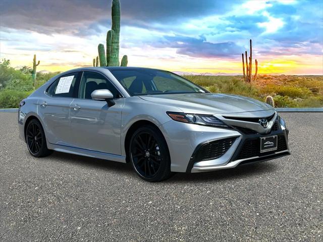 used 2024 Toyota Camry car, priced at $35,490