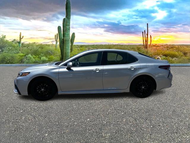 used 2024 Toyota Camry car, priced at $35,490
