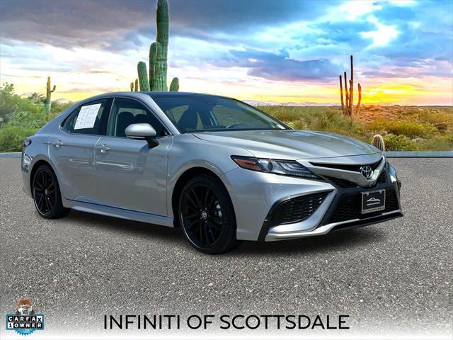 used 2024 Toyota Camry car, priced at $33,490