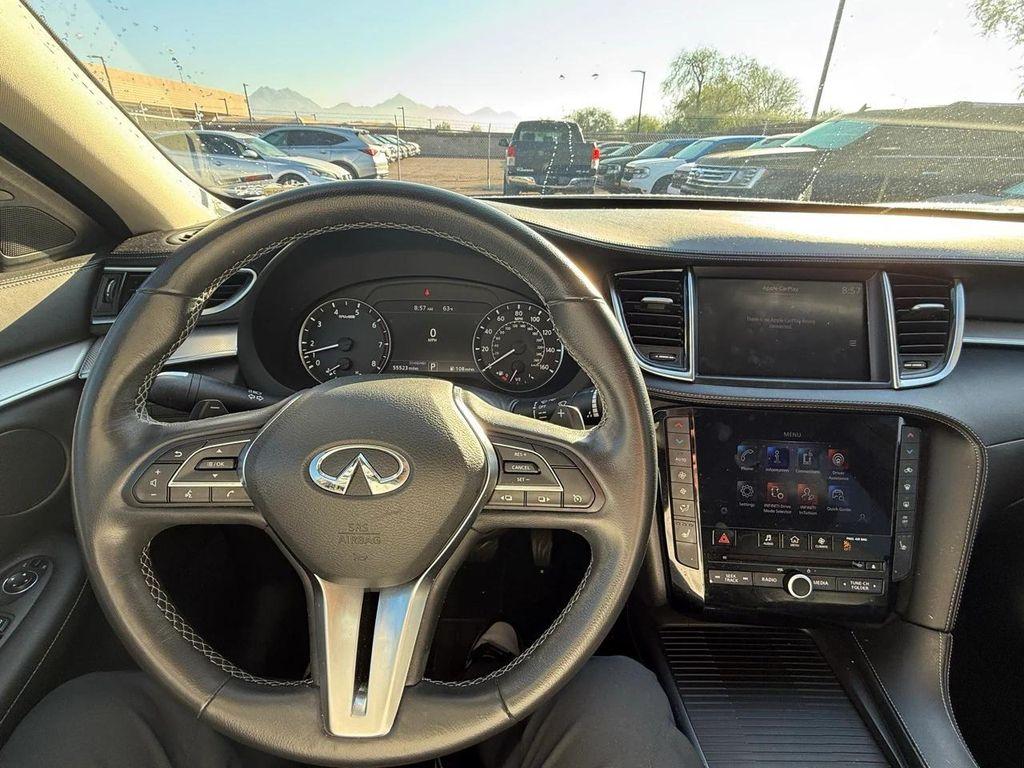 used 2020 INFINITI QX50 car, priced at $22,990