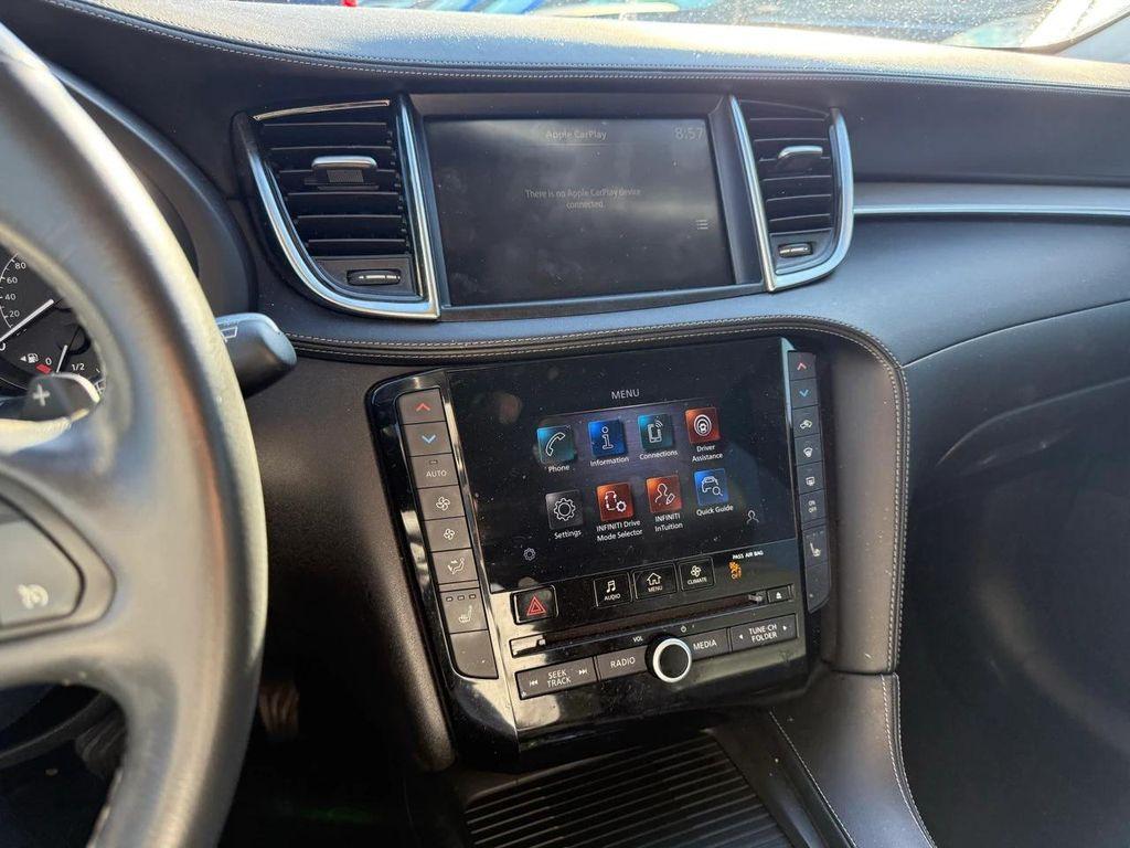 used 2020 INFINITI QX50 car, priced at $22,990