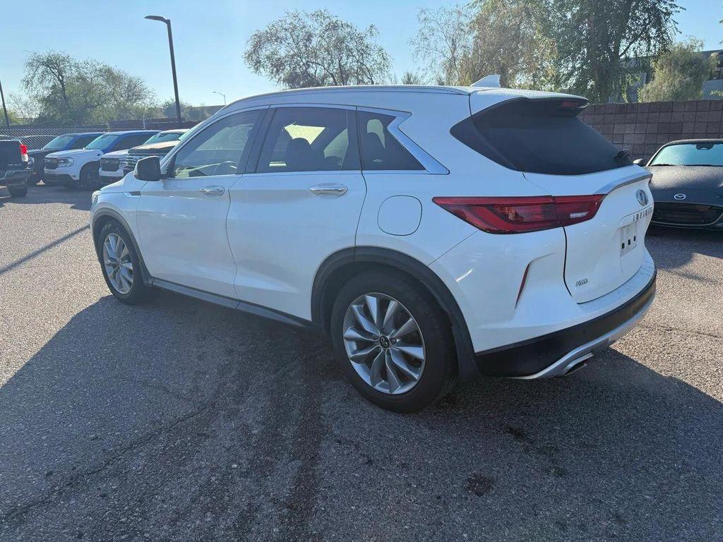 used 2020 INFINITI QX50 car, priced at $22,990
