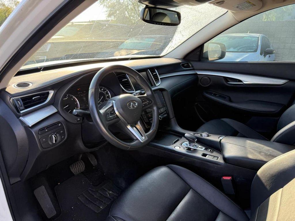 used 2020 INFINITI QX50 car, priced at $22,990