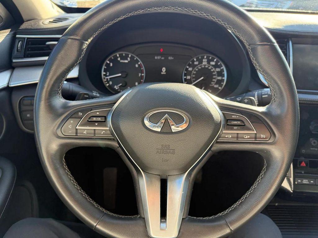 used 2020 INFINITI QX50 car, priced at $22,990