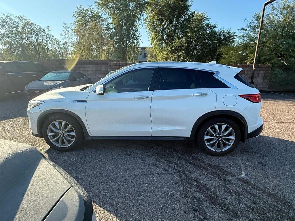 used 2020 INFINITI QX50 car, priced at $22,990