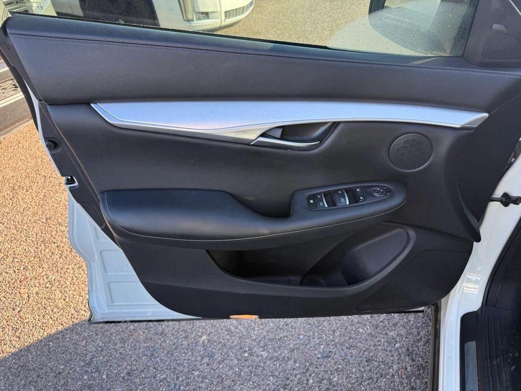 used 2020 INFINITI QX50 car, priced at $22,990