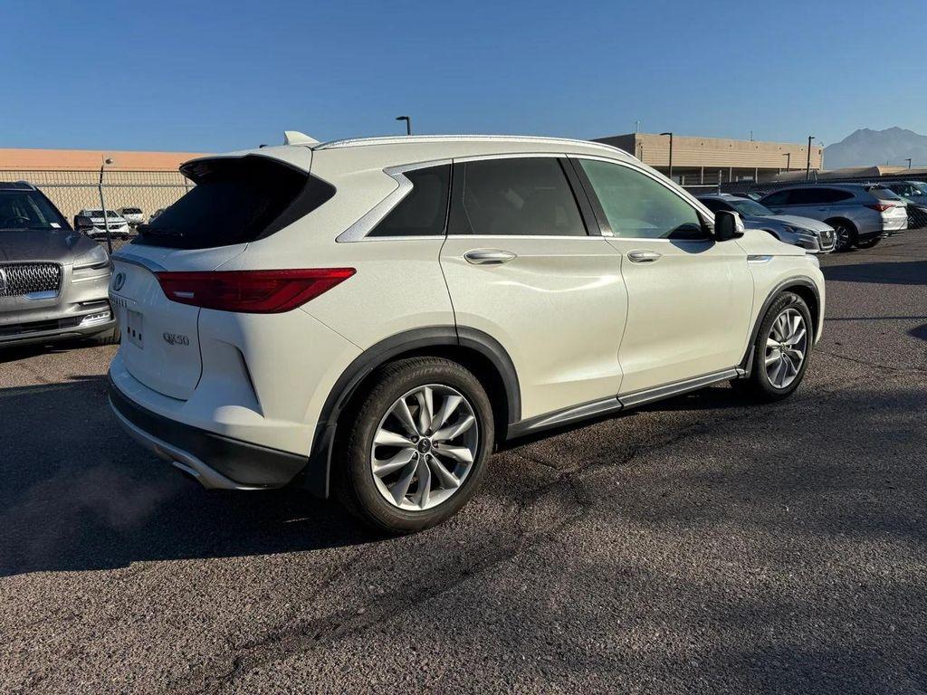 used 2020 INFINITI QX50 car, priced at $22,990