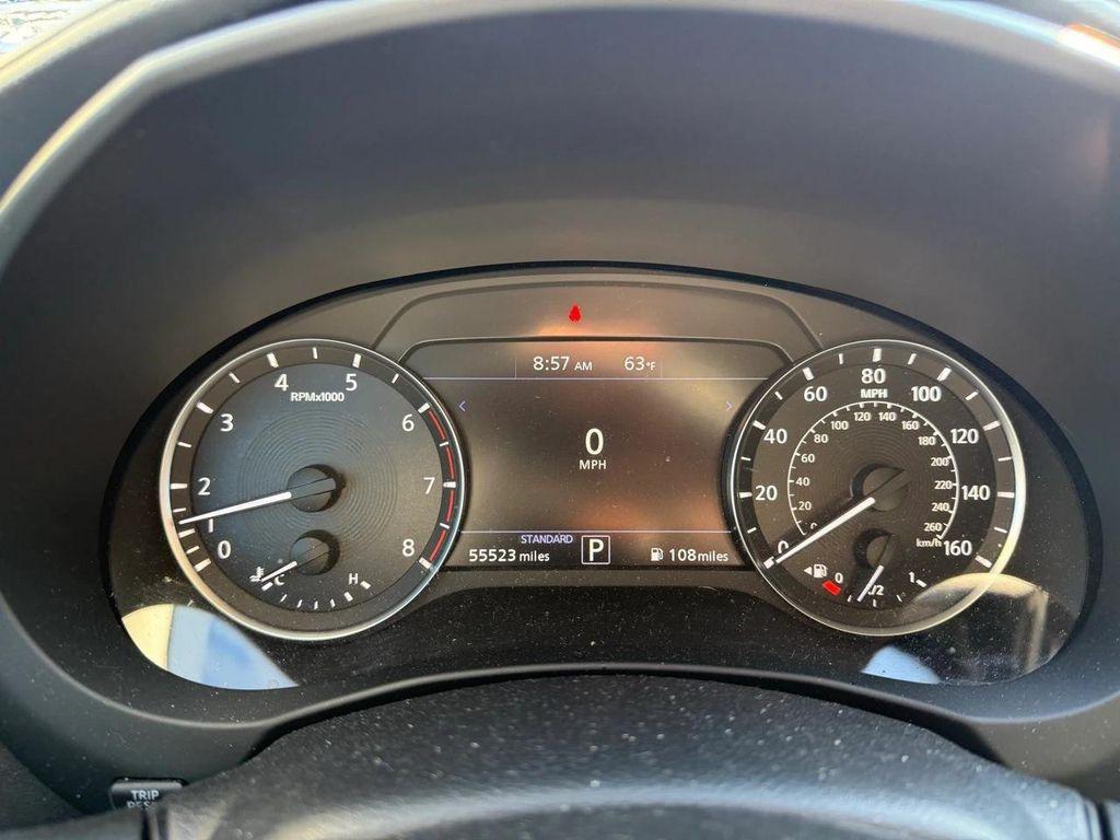 used 2020 INFINITI QX50 car, priced at $22,990